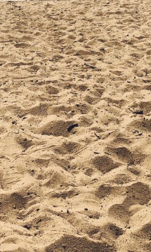 sand
